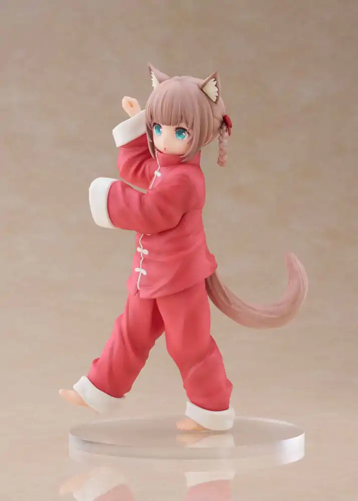 My Cat Is a Kawaii Girl Paletă Colecție Dress-Up Statuie Kinako Nyang fu Ver. 15 cm poza produsului