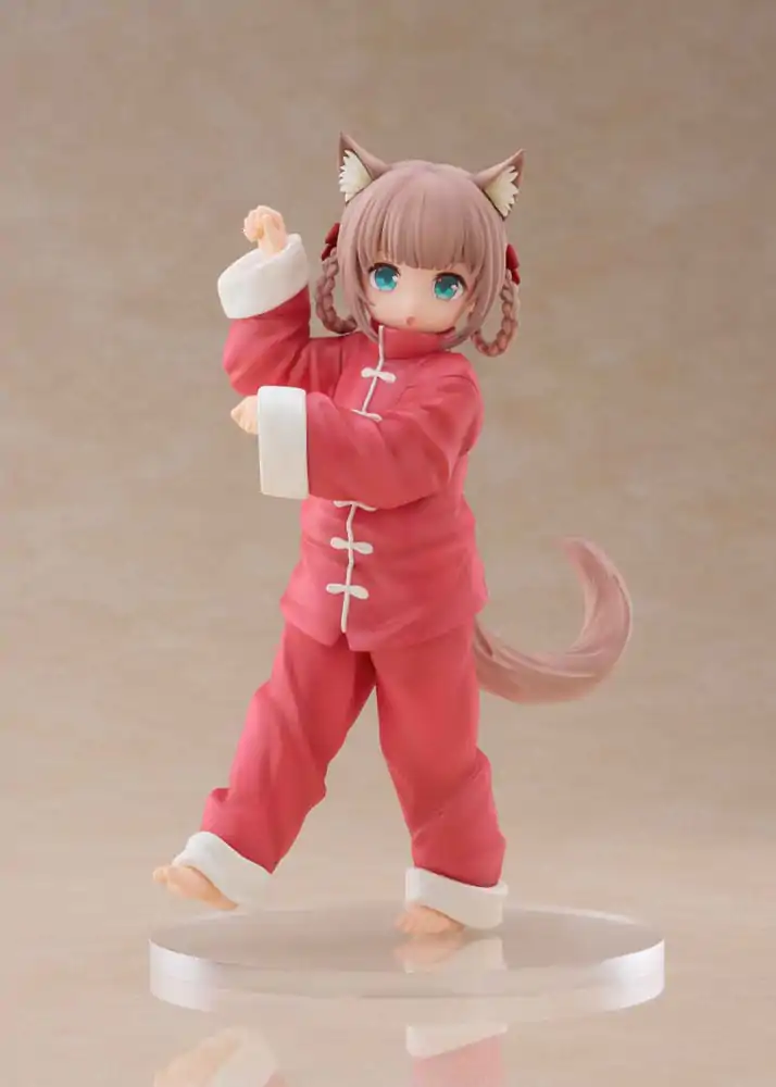 My Cat Is a Kawaii Girl Paletă Colecție Dress-Up Statuie Kinako Nyang fu Ver. 15 cm poza produsului