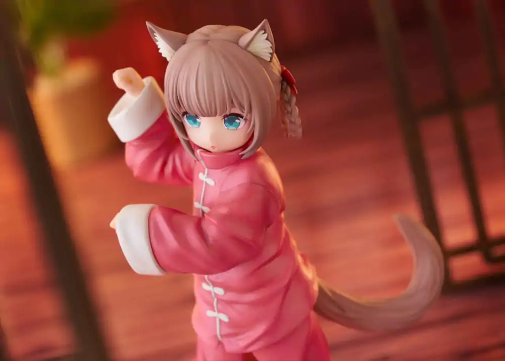 My Cat Is a Kawaii Girl Paletă Colecție Dress-Up Statuie Kinako Nyang fu Ver. 15 cm poza produsului
