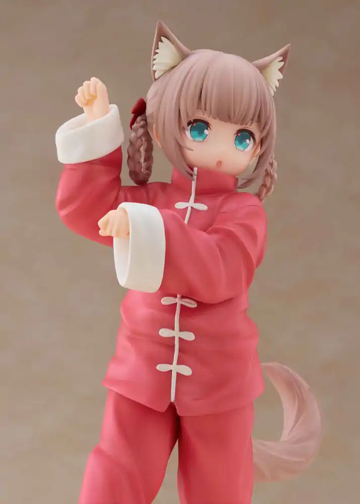 My Cat Is a Kawaii Girl Paletă Colecție Dress-Up Statuie Kinako Nyang fu Ver. 15 cm poza produsului