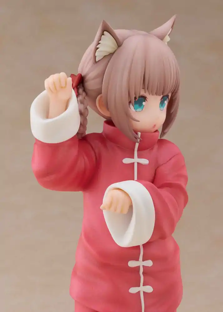 My Cat Is a Kawaii Girl Paletă Colecție Dress-Up Statuie Kinako Nyang fu Ver. 15 cm poza produsului