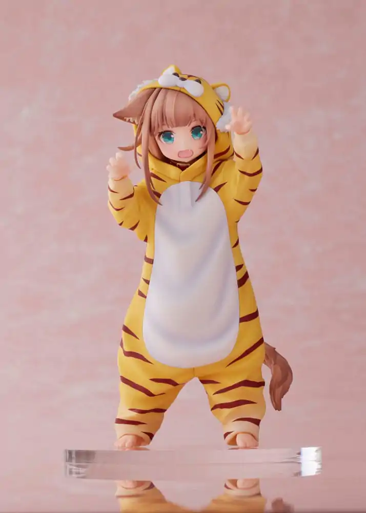 My Cat Is a Kawaii Girl Statuie Paletă Colecție Dress-Up: Tora Kinako 15 cm poza produsului