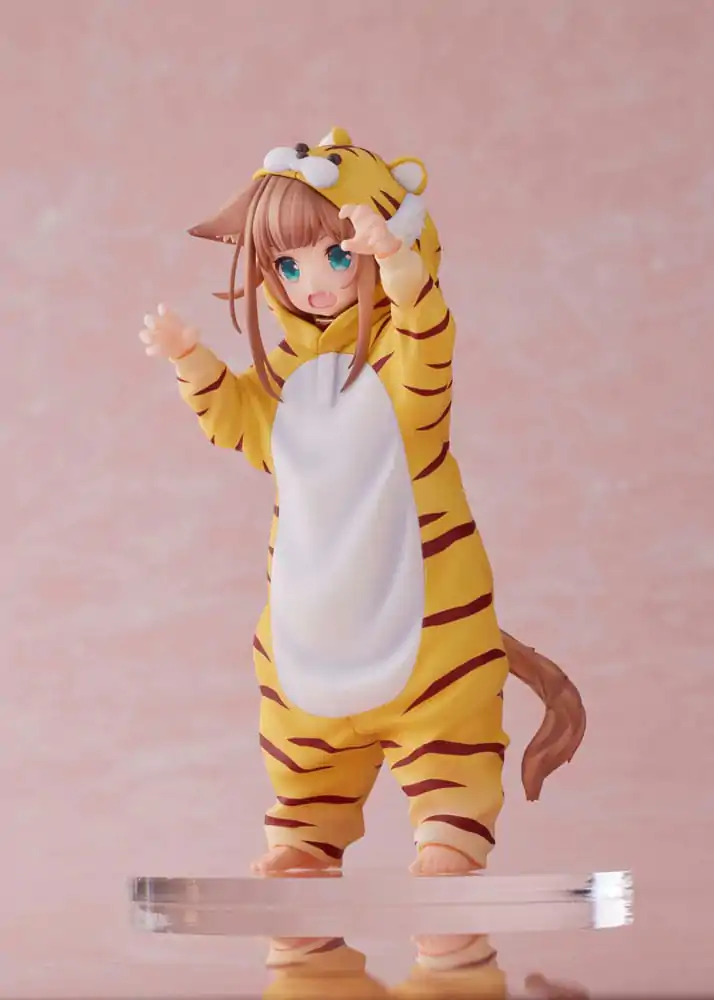 My Cat Is a Kawaii Girl Statuie Paletă Colecție Dress-Up: Tora Kinako 15 cm poza produsului