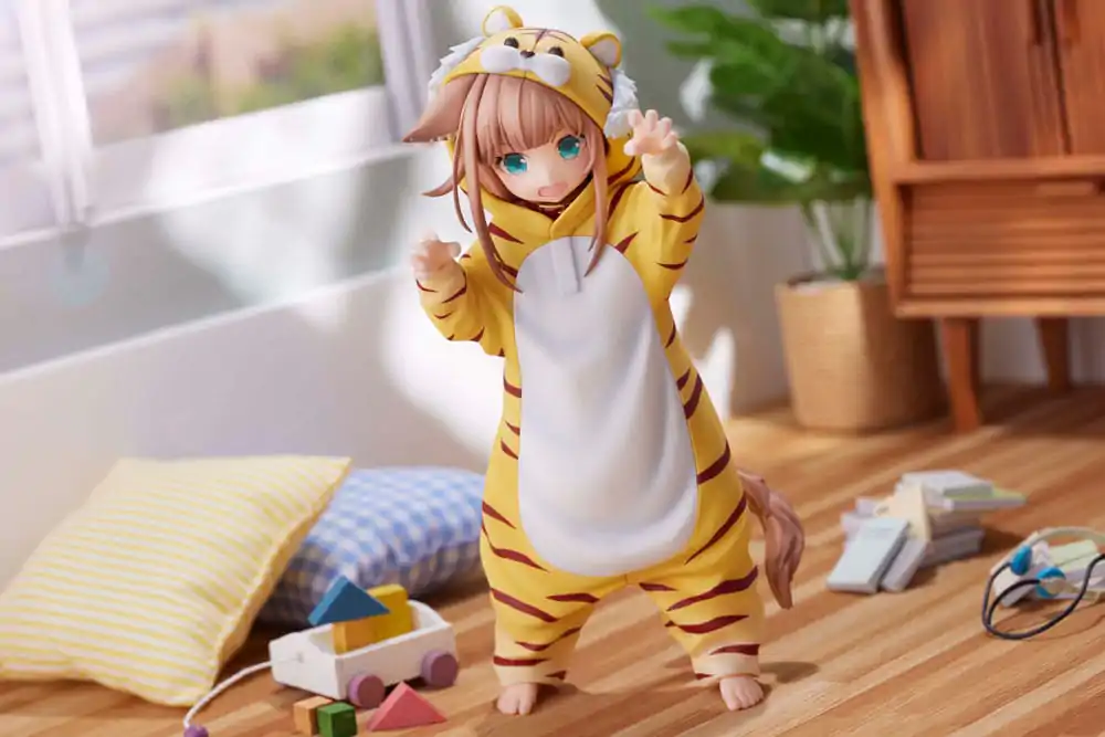 My Cat Is a Kawaii Girl Statuie Paletă Colecție Dress-Up: Tora Kinako 15 cm poza produsului