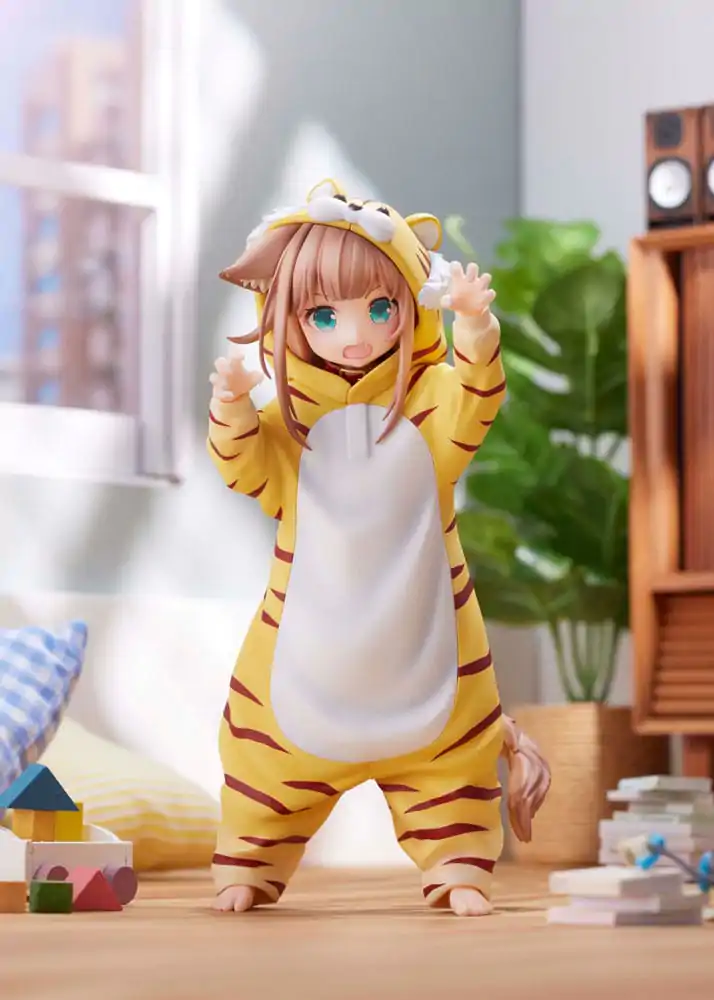 My Cat Is a Kawaii Girl Statuie Paletă Colecție Dress-Up: Tora Kinako 15 cm poza produsului