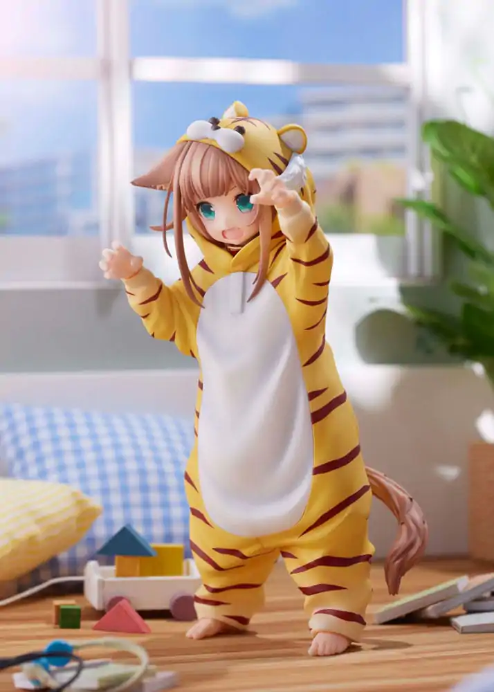 My Cat Is a Kawaii Girl Statuie Paletă Colecție Dress-Up: Tora Kinako 15 cm poza produsului
