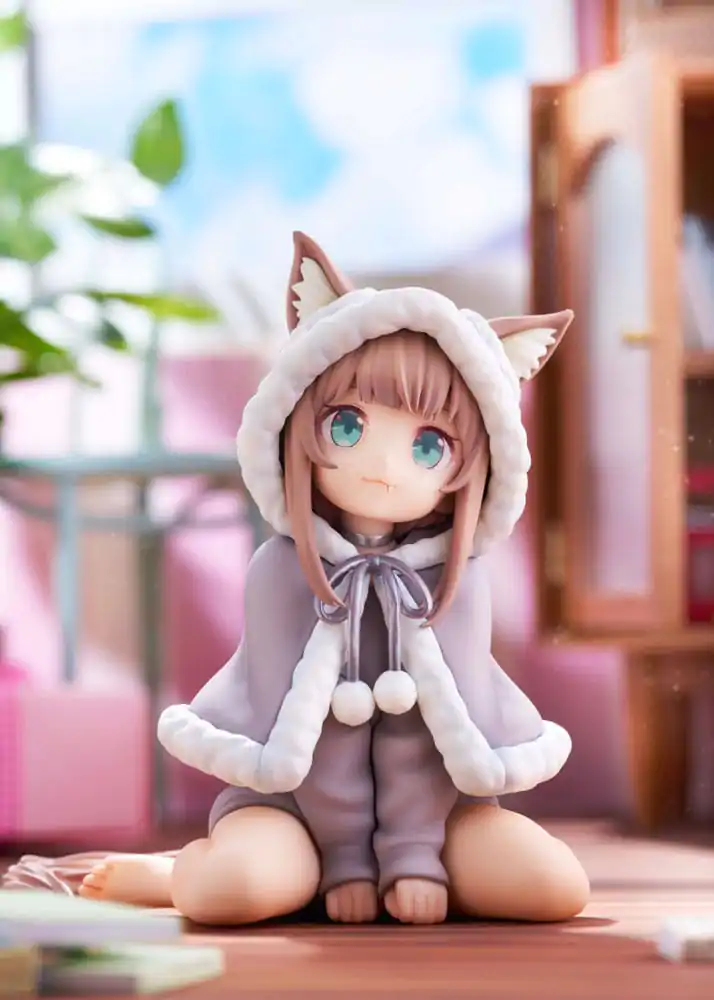 Statuie My Cat Is a Kawaii Girl Present Kinako 15 cm poza produsului