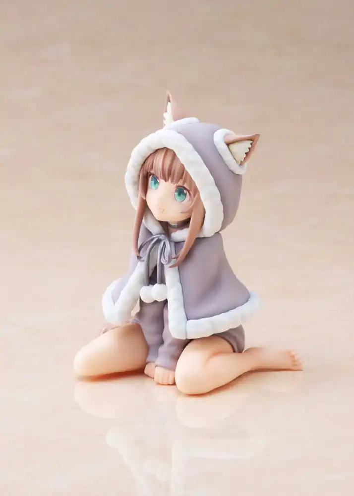 Statuie My Cat Is a Kawaii Girl Present Kinako 15 cm poza produsului