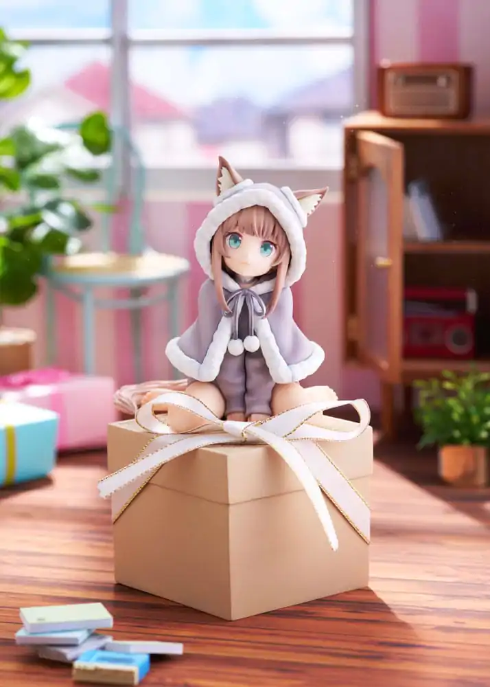 Statuie My Cat Is a Kawaii Girl Present Kinako 15 cm poza produsului