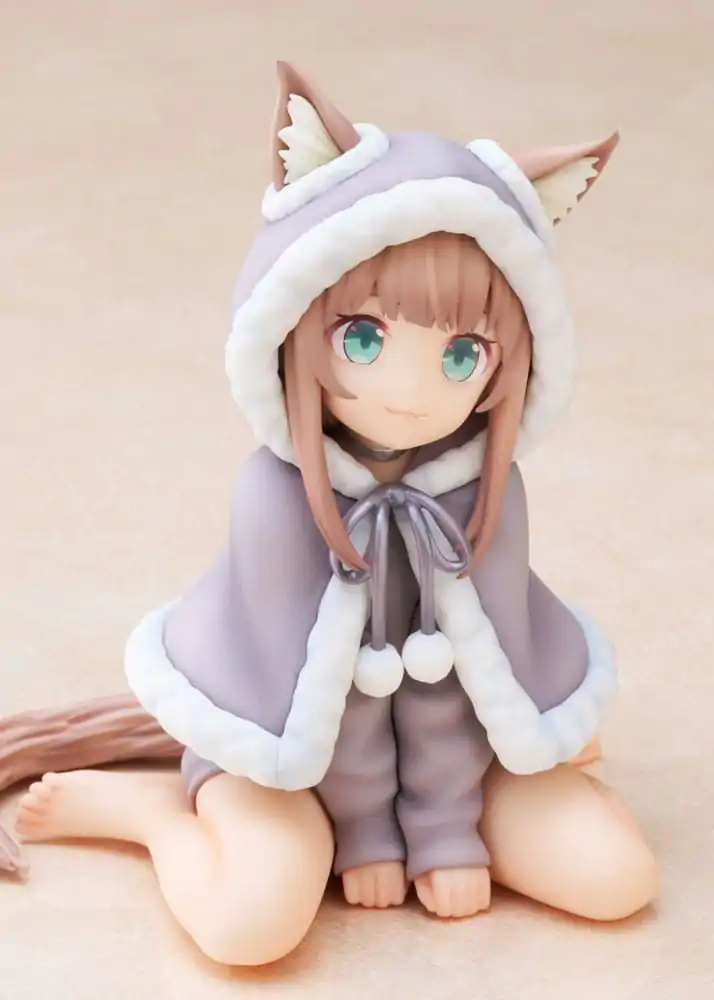 Statuie My Cat Is a Kawaii Girl Present Kinako 15 cm poza produsului