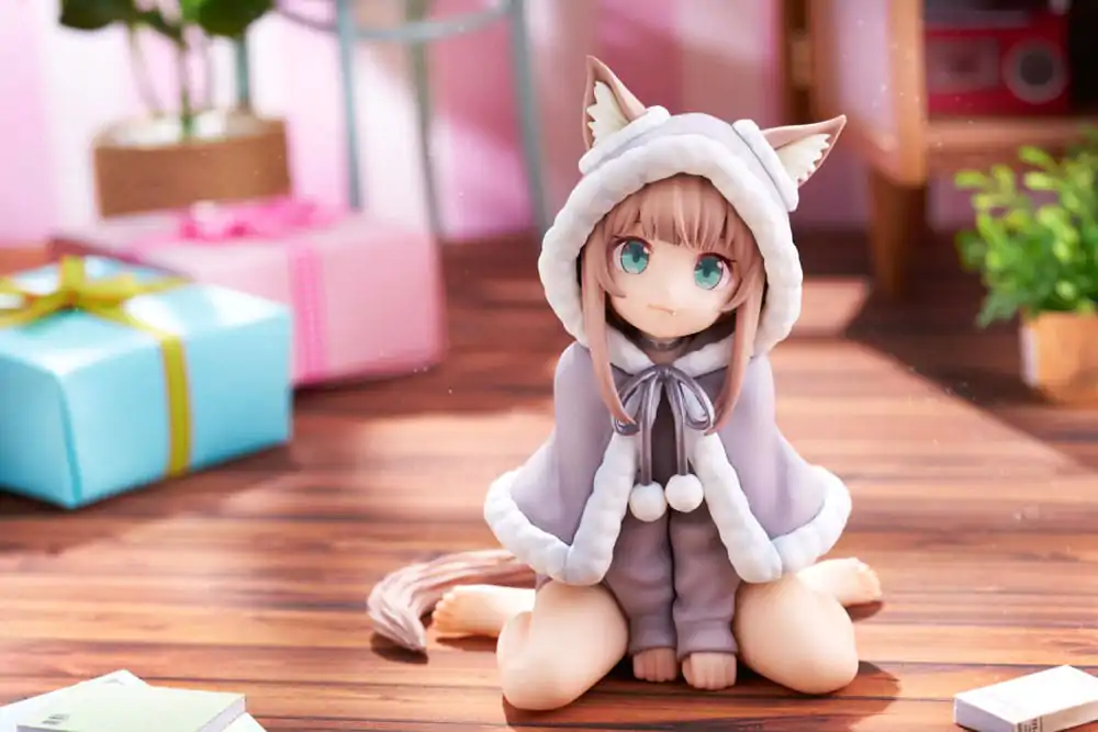 Statuie My Cat Is a Kawaii Girl Present Kinako 15 cm poza produsului