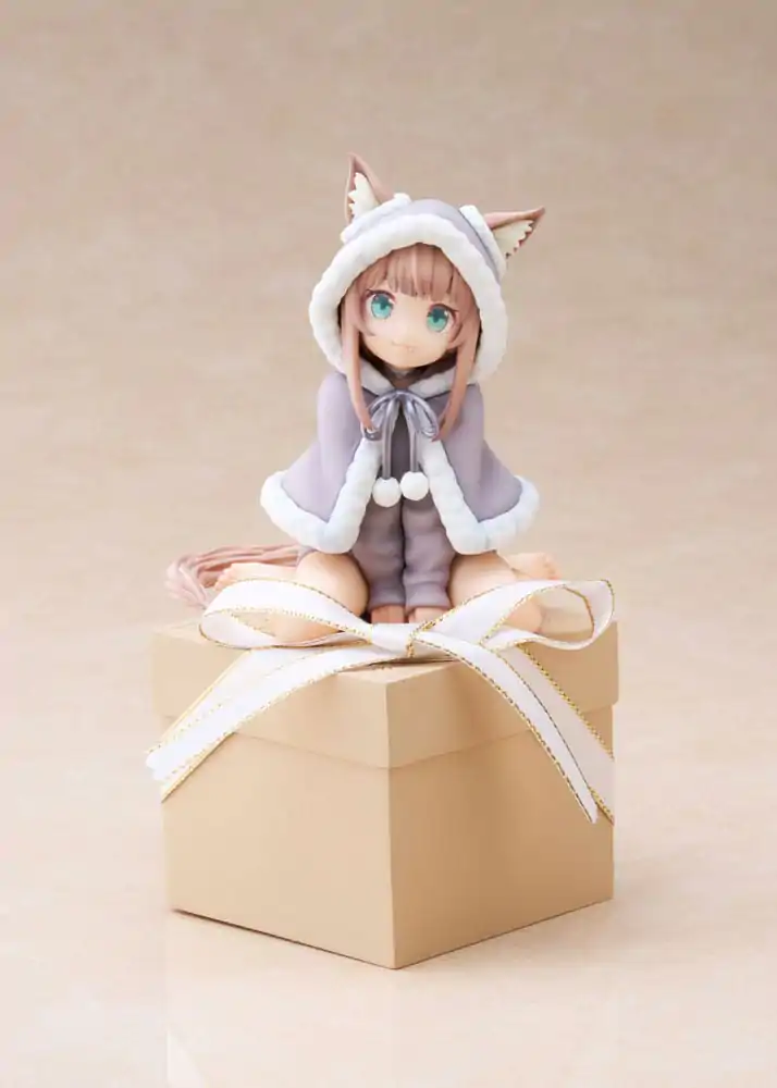 Statuie My Cat Is a Kawaii Girl Present Kinako 15 cm poza produsului