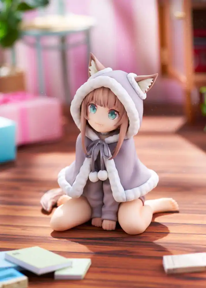 Statuie My Cat Is a Kawaii Girl Present Kinako 15 cm poza produsului