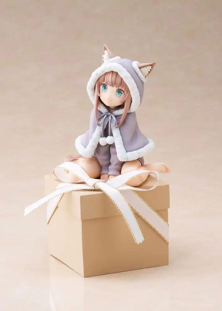 Statuie My Cat Is a Kawaii Girl Present Kinako 15 cm poza produsului