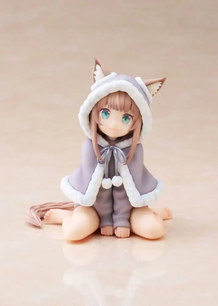 Statuie My Cat Is a Kawaii Girl Present Kinako 15 cm poza produsului