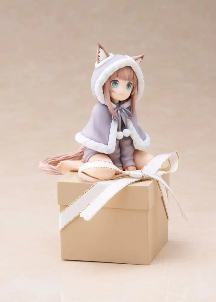 Statuie My Cat Is a Kawaii Girl Present Kinako 15 cm poza produsului