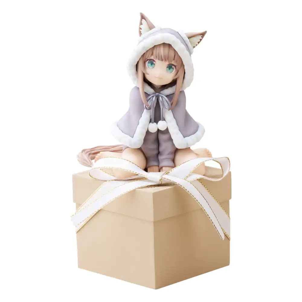 Statuie My Cat Is a Kawaii Girl Present Kinako 15 cm poza produsului