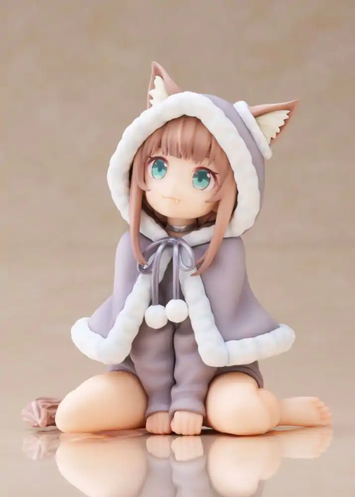 Statuie My Cat Is a Kawaii Girl Present Kinako 15 cm poza produsului