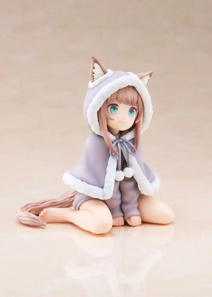 Statuie My Cat Is a Kawaii Girl Present Kinako 15 cm poza produsului