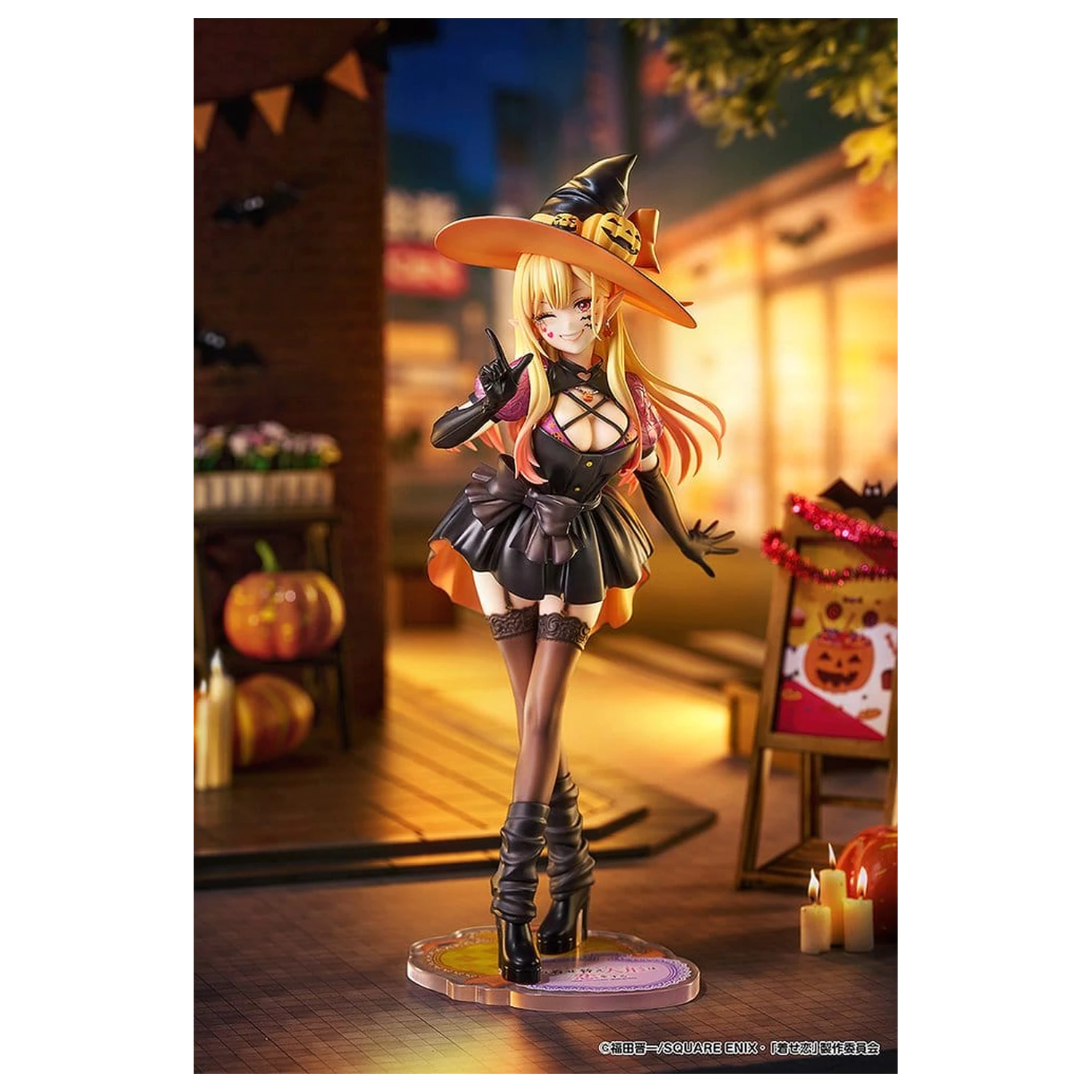 My Dress-Up Darling Figurina PVC 1/7 Marin Kitagawa: Halloween Ver. 25 cm poza produsului