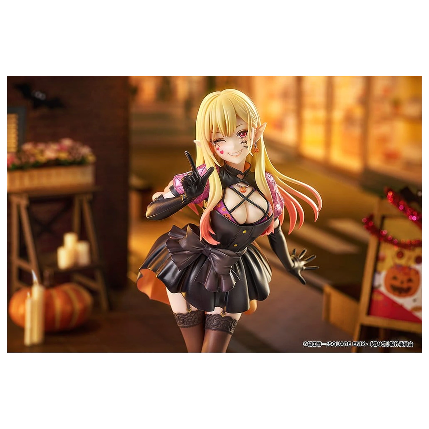 My Dress-Up Darling Figurina PVC 1/7 Marin Kitagawa: Halloween Ver. 25 cm poza produsului