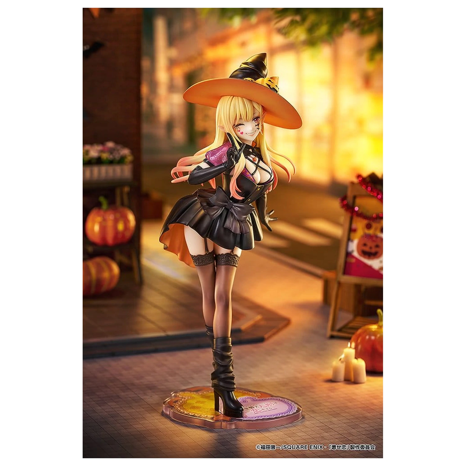 My Dress-Up Darling Figurina PVC 1/7 Marin Kitagawa: Halloween Ver. 25 cm poza produsului