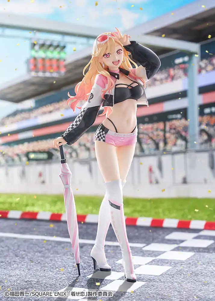 My Dress Up Darling Statuie 1/7 Marin Kitagawa Race Queen Ver. 23 cm poza produsului