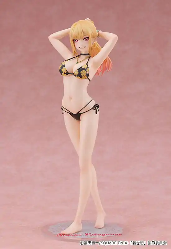 My Dress-Up Darling Statuie PVC 1/7 Marin Kitagawa: Swimsuit Ver. 24 cm poza produsului