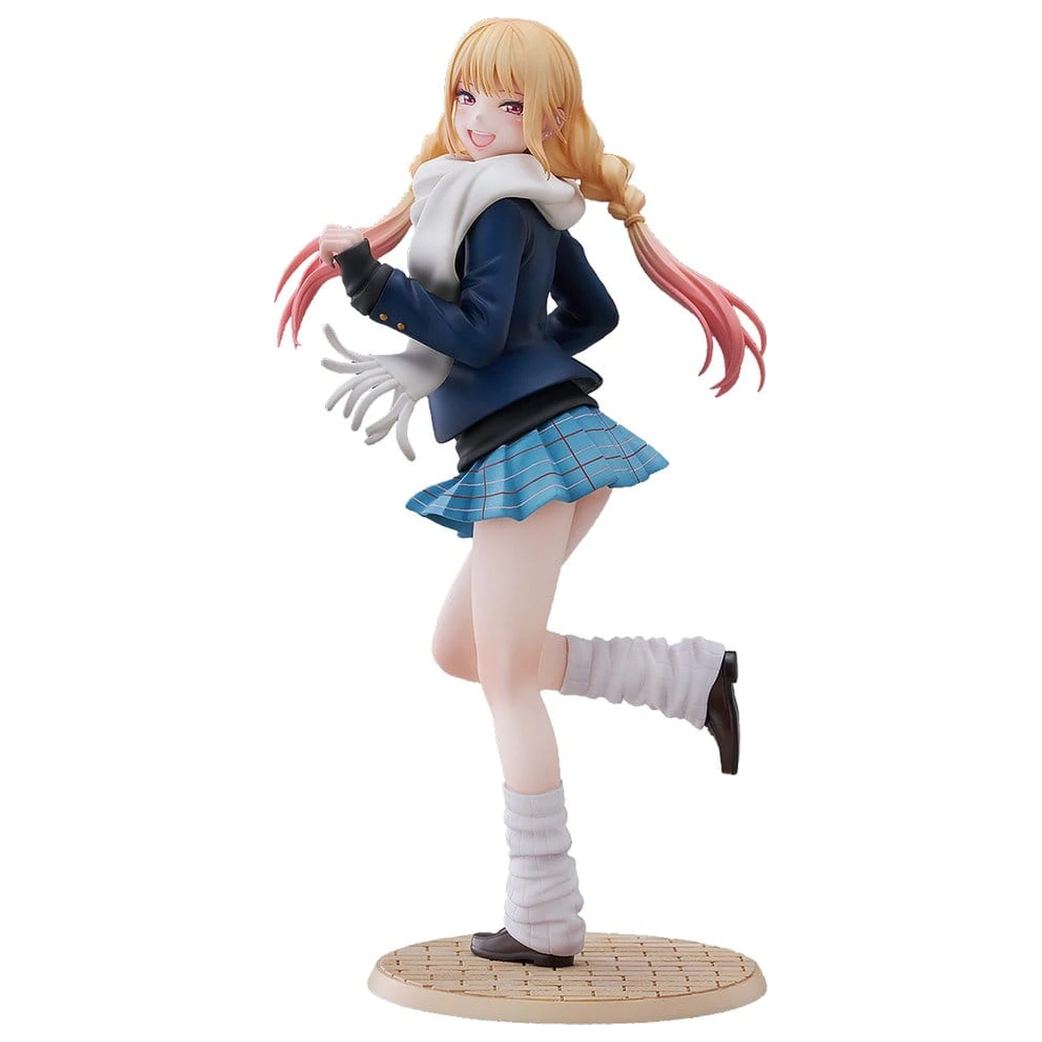 My Dress Up Darling Statuie 1/7 Marin Kitagawa: Winter Uniform Ver. 23 cm poza produsului