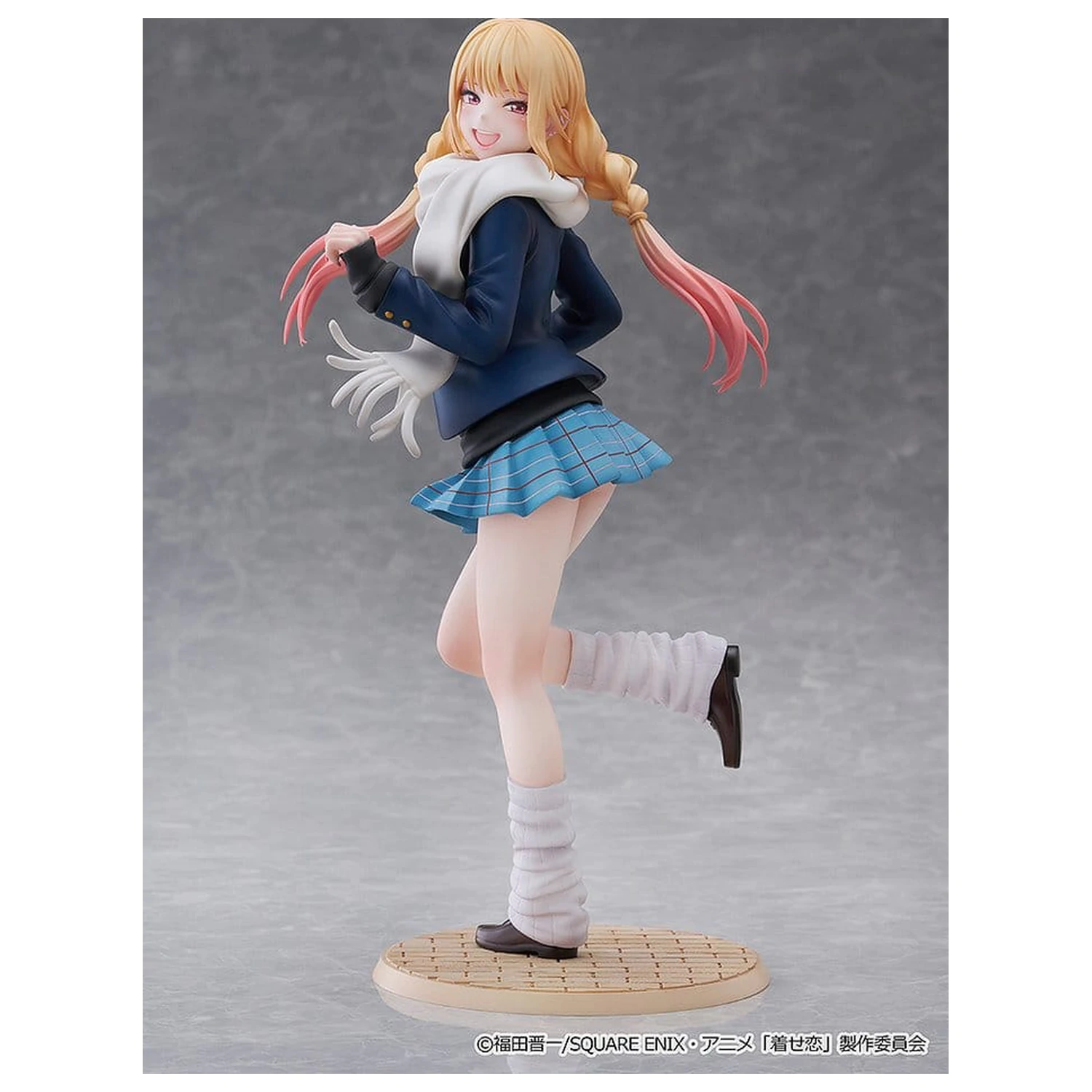 My Dress Up Darling Statuie 1/7 Marin Kitagawa: Winter Uniform Ver. 23 cm poza produsului