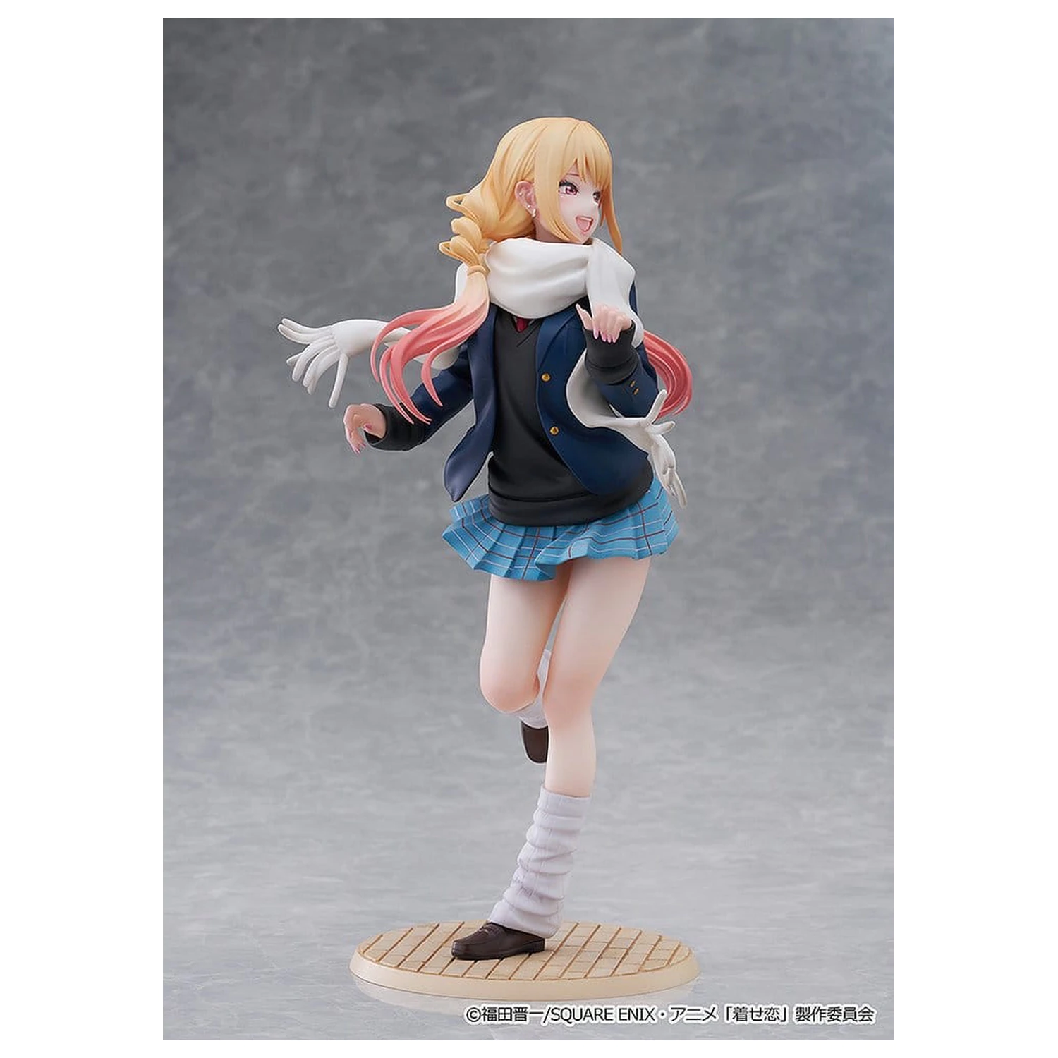 My Dress Up Darling Statuie 1/7 Marin Kitagawa: Winter Uniform Ver. 23 cm poza produsului