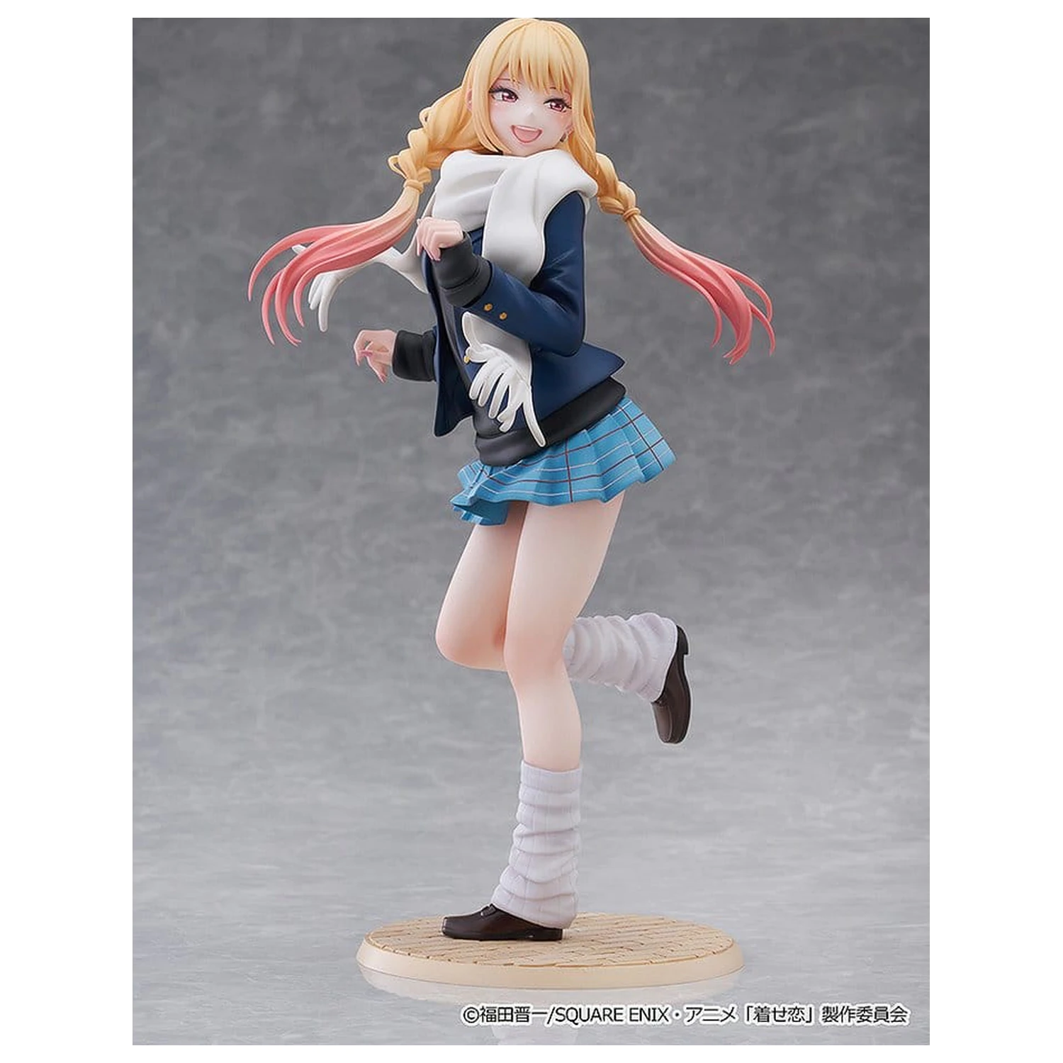 My Dress Up Darling Statuie 1/7 Marin Kitagawa: Winter Uniform Ver. 23 cm poza produsului