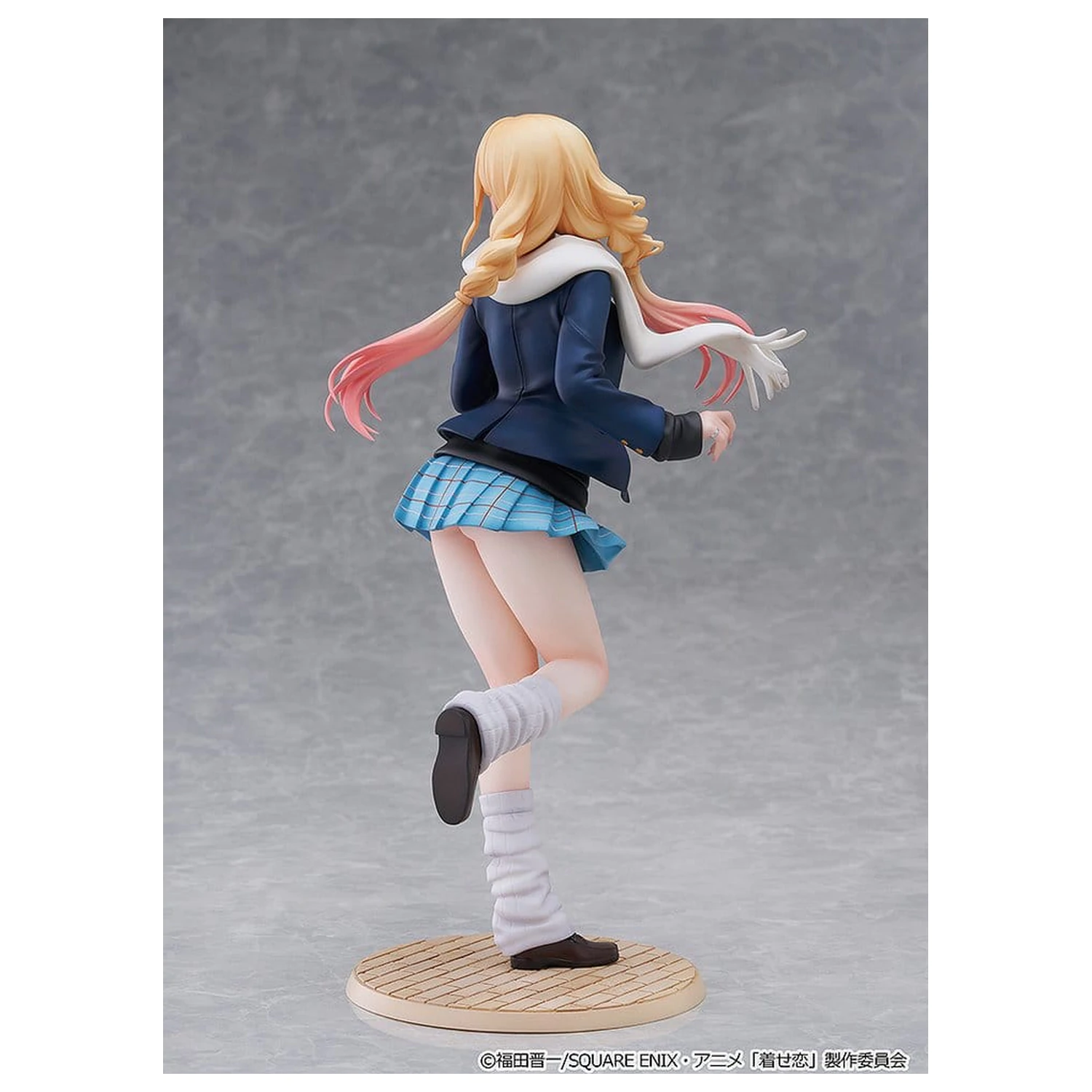My Dress Up Darling Statuie 1/7 Marin Kitagawa: Winter Uniform Ver. 23 cm poza produsului