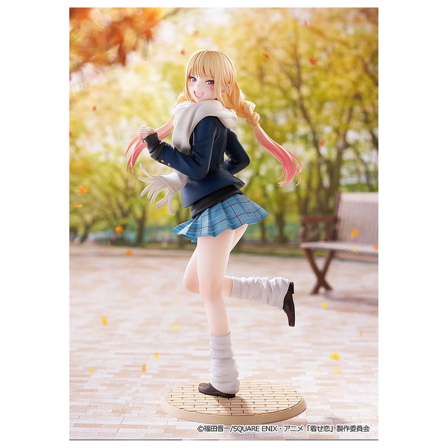 My Dress Up Darling Statuie 1/7 Marin Kitagawa: Winter Uniform Ver. 23 cm poza produsului