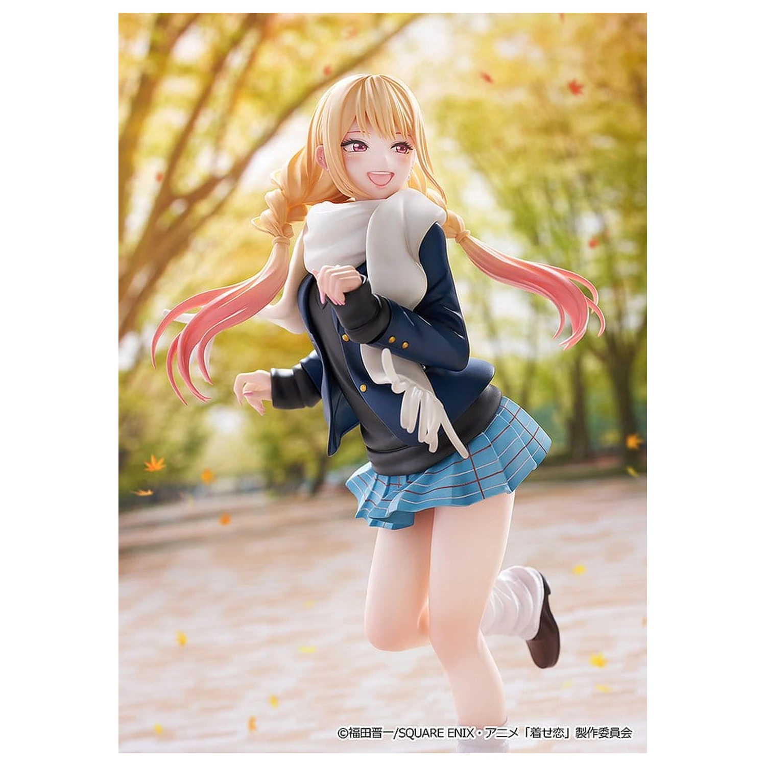 My Dress Up Darling Statuie 1/7 Marin Kitagawa: Winter Uniform Ver. 23 cm poza produsului