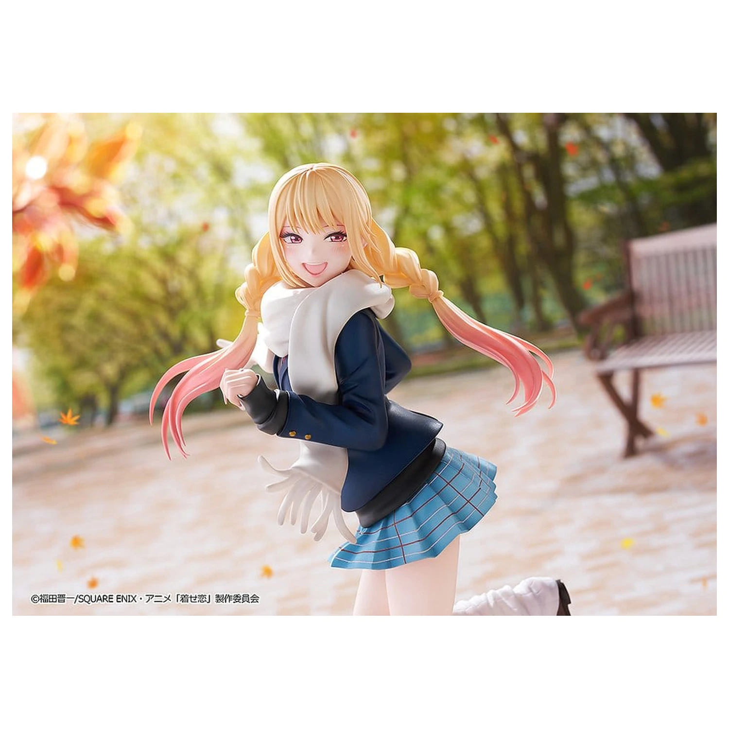 My Dress Up Darling Statuie 1/7 Marin Kitagawa: Winter Uniform Ver. 23 cm poza produsului