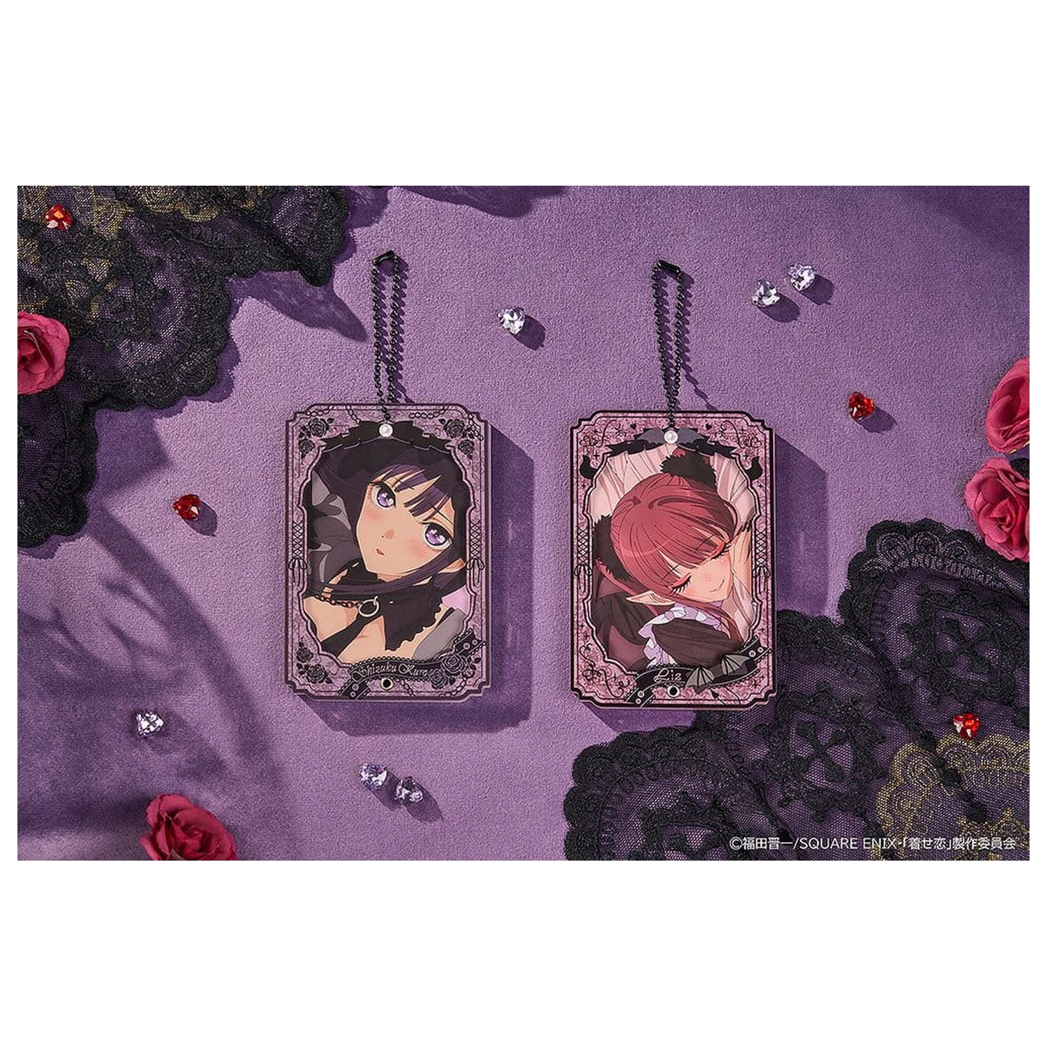 My Dress-Up Darling Toc acrylic Card Case Marin (Shizuku) poza produsului