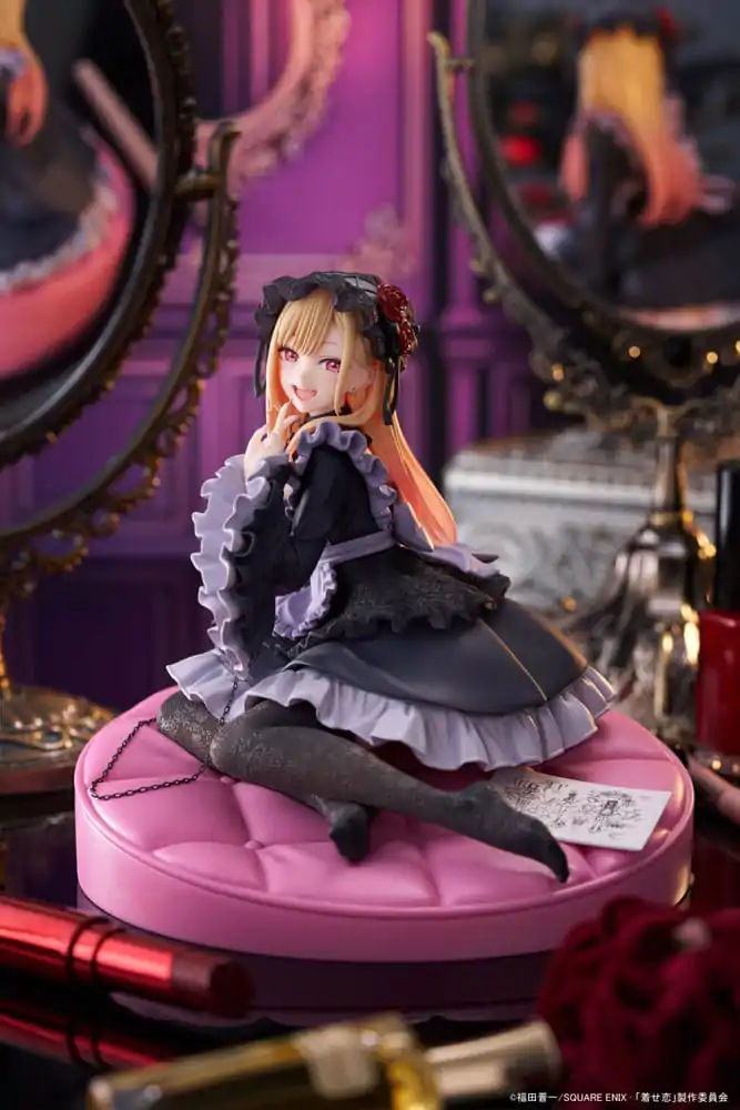 My Dress Up Darling AMP+ Statuie PVC Marin Kitagawa Rochia lui Shizuku Kuroe Ver. 15 cm poza produsului