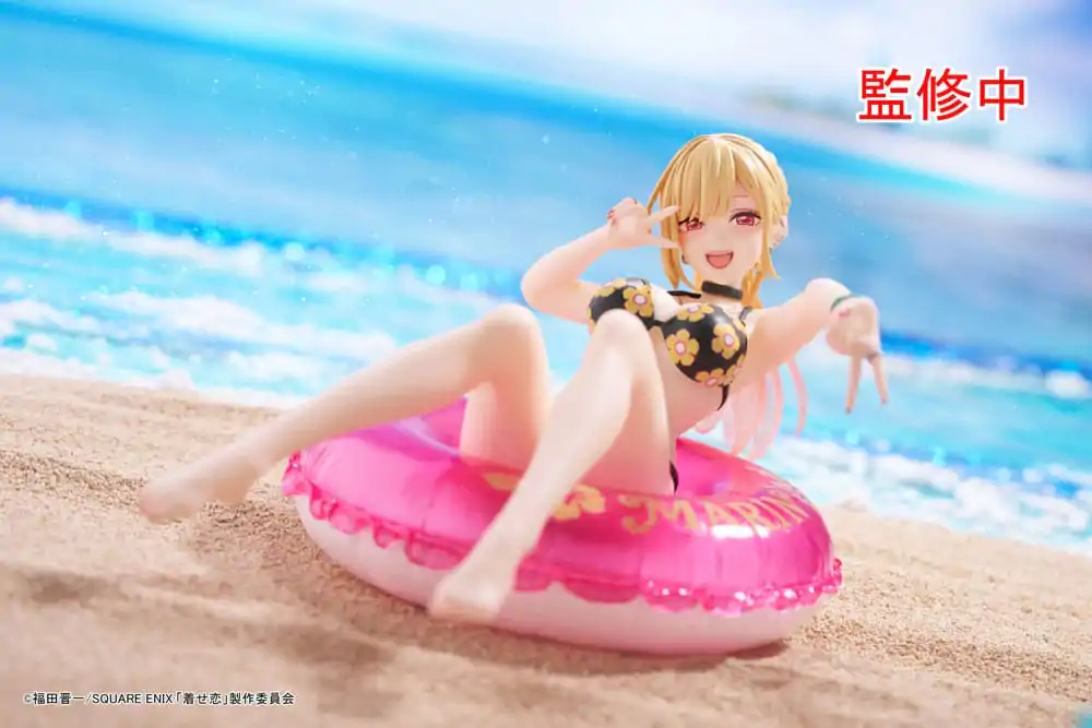 My Dress-Up Darling Aqua Float Girls Statuie PVC Marin Kitagawa 10 cm poza produsului