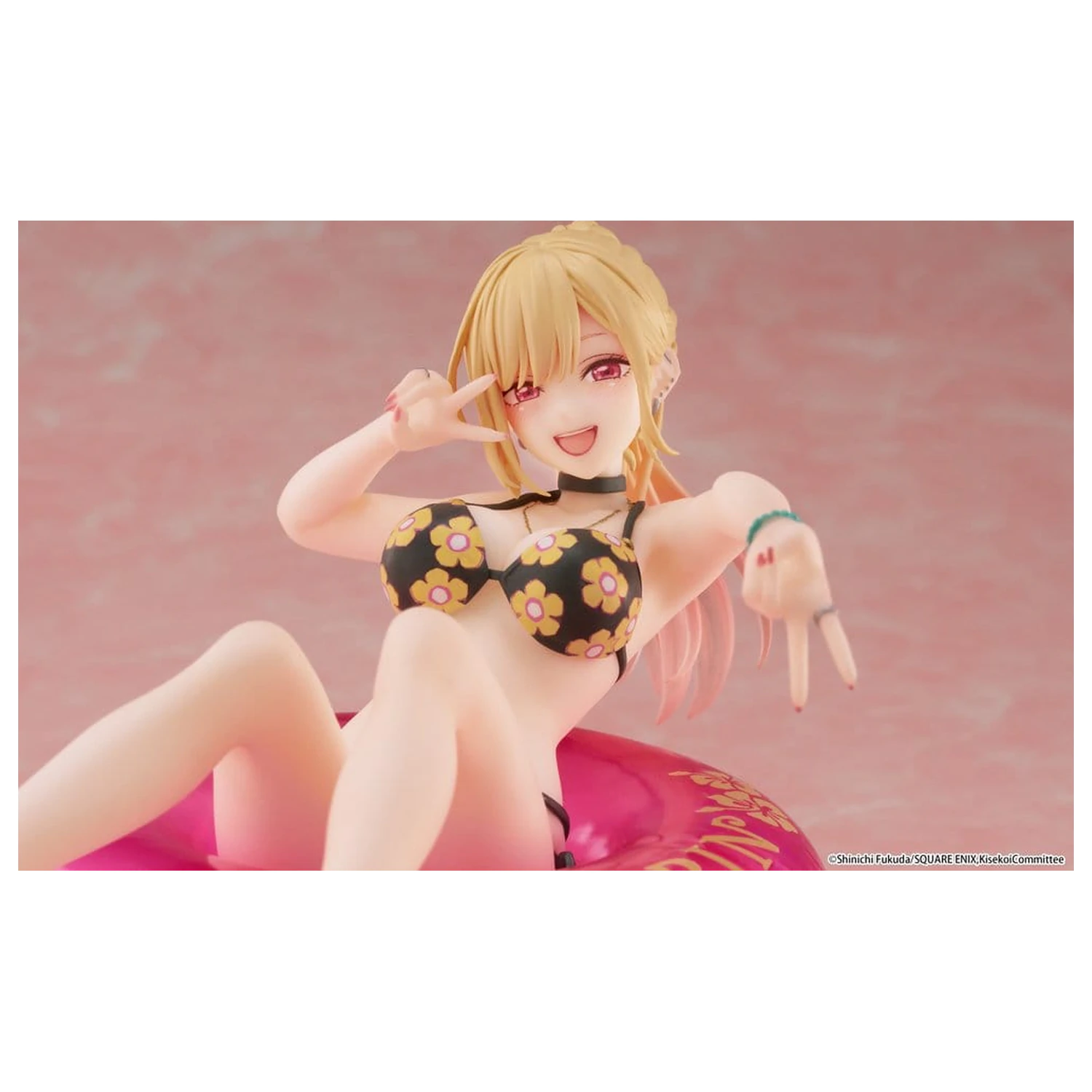 My Dress-Up Darling Aqua Float Girls PVC Figurină Marin Kitagawa (Reissue) 10 cm poza produsului