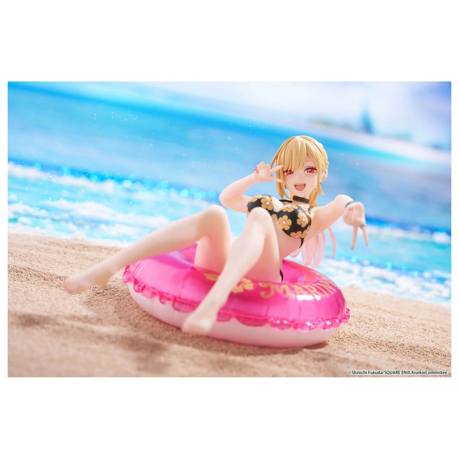 My Dress-Up Darling Aqua Float Girls PVC Figurină Marin Kitagawa (Reissue) 10 cm poza produsului