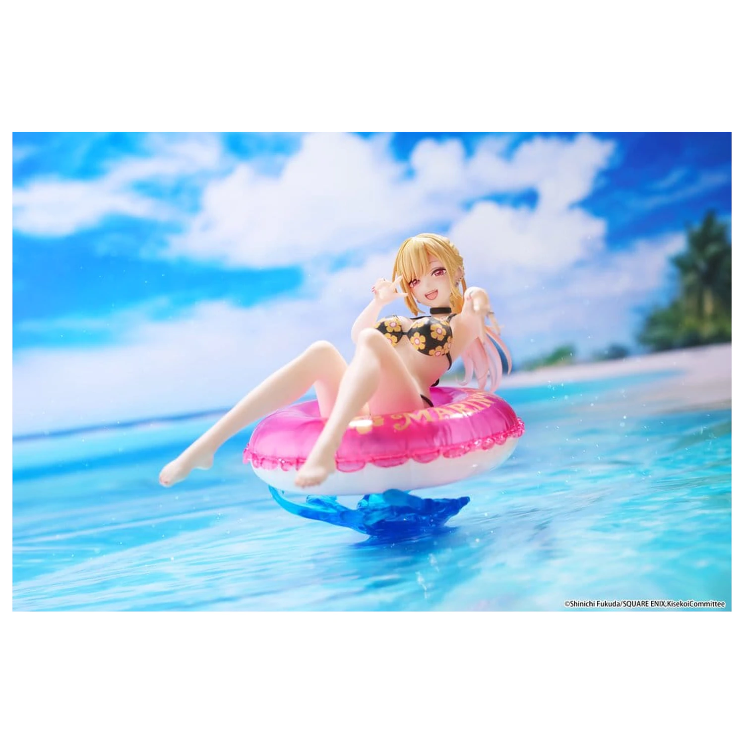 My Dress-Up Darling Aqua Float Girls PVC Figurină Marin Kitagawa (Reissue) 10 cm poza produsului