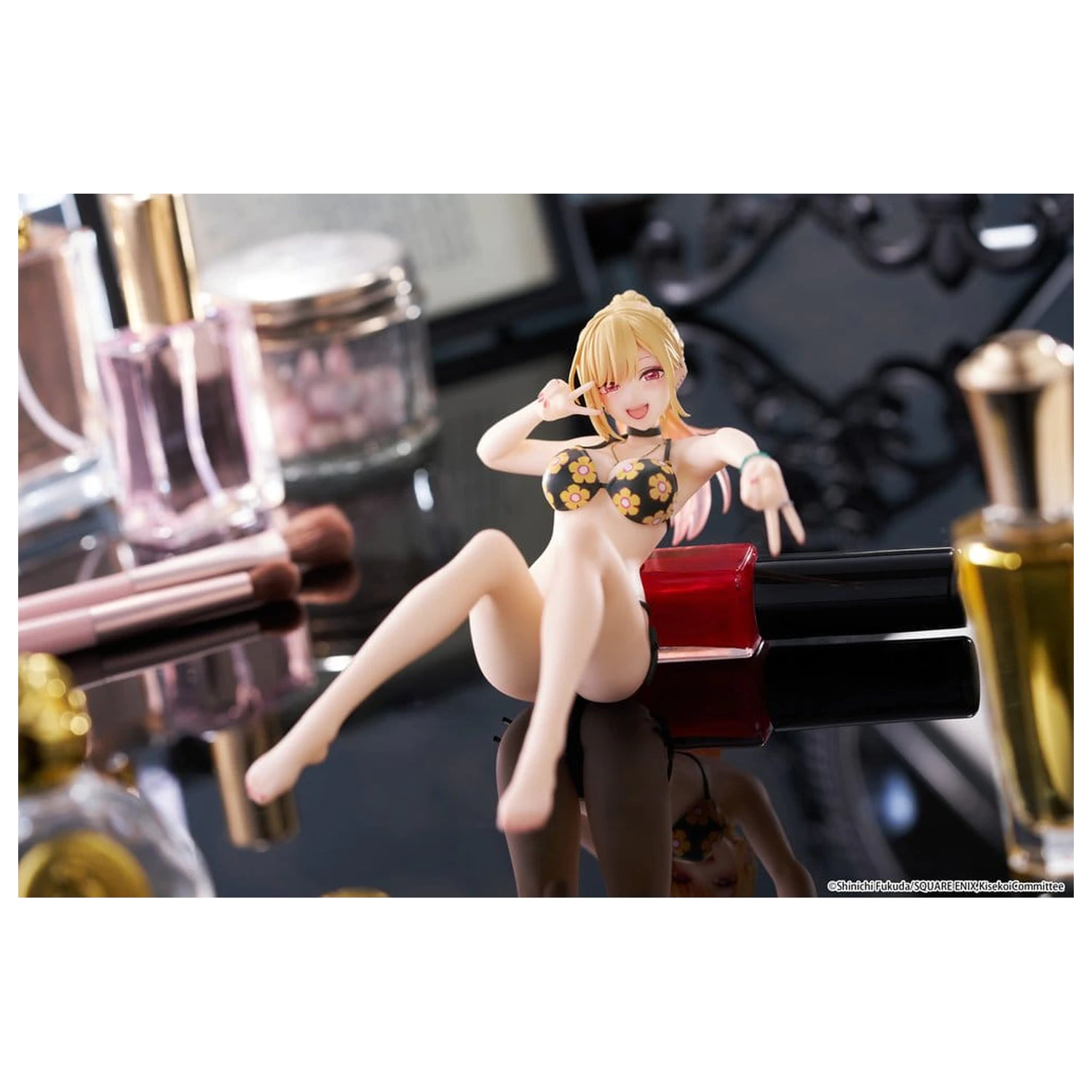 My Dress-Up Darling Aqua Float Girls PVC Figurină Marin Kitagawa (Reissue) 10 cm poza produsului