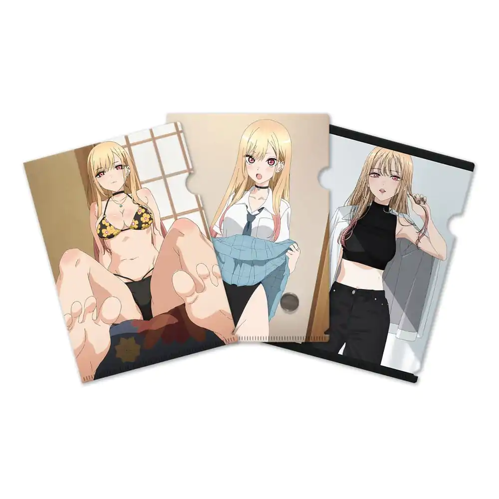 My Dress-Up Darling Set de 3 Clearfile Ver. 01 poza produsului