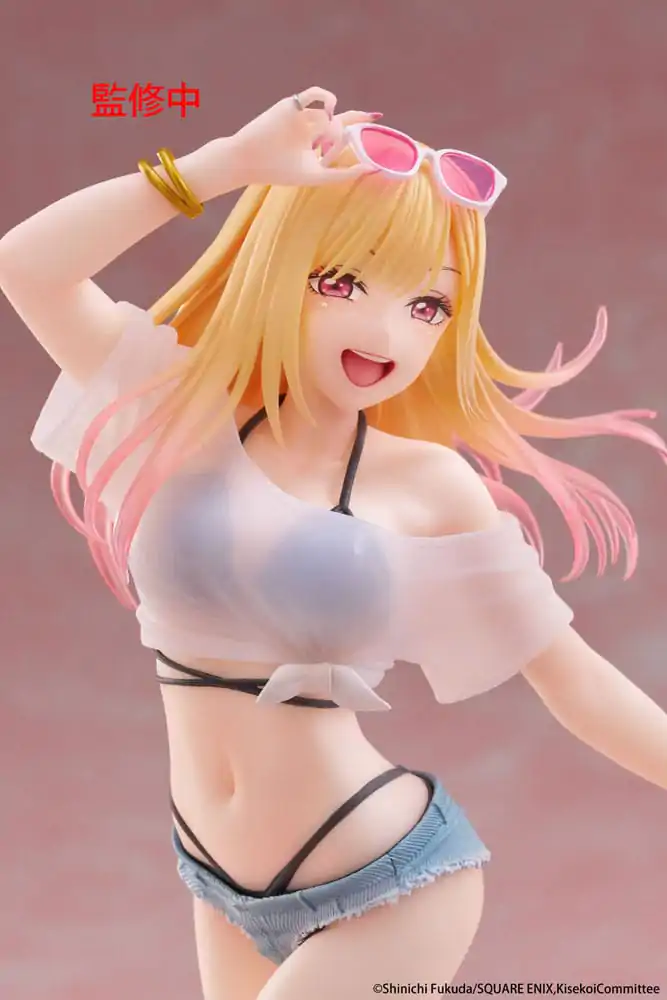 My Dress-Up Darling Coreful Statuie din PVC Marin Kitagawa Swimwear Ver. 18 cm poza produsului