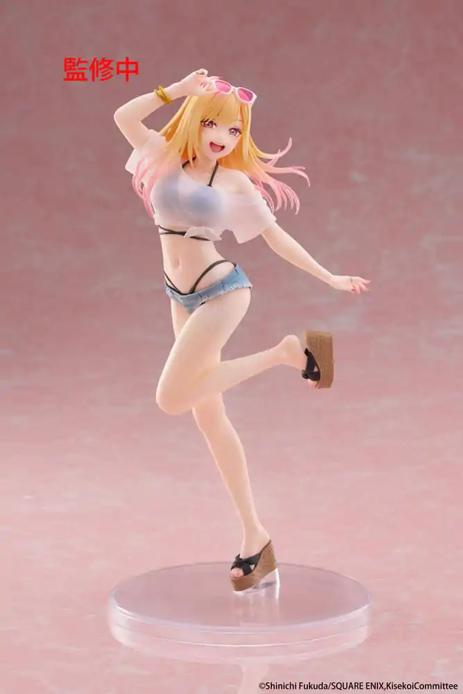My Dress-Up Darling Coreful Statuie din PVC Marin Kitagawa Swimwear Ver. 18 cm poza produsului