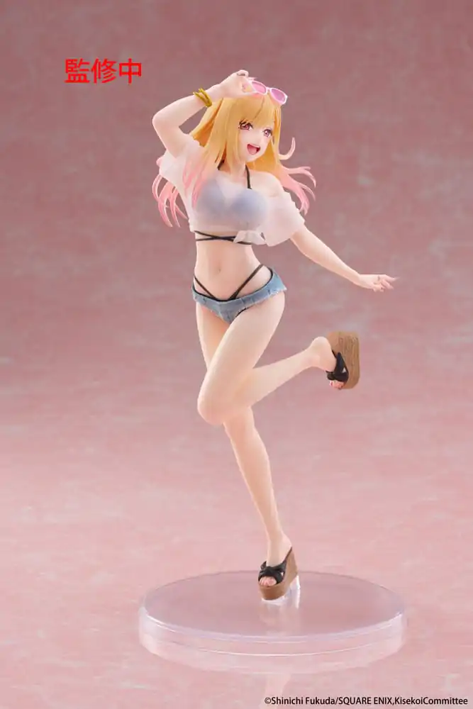 My Dress-Up Darling Coreful Statuie din PVC Marin Kitagawa Swimwear Ver. 18 cm poza produsului