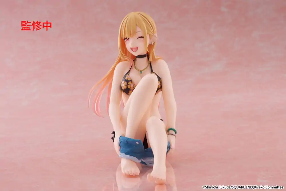 My Dress-Up Darling Statuie PVC Desktop Cute Figure Marin Kitagawa Measured Swimsuit Ver. 13 cm poza produsului
