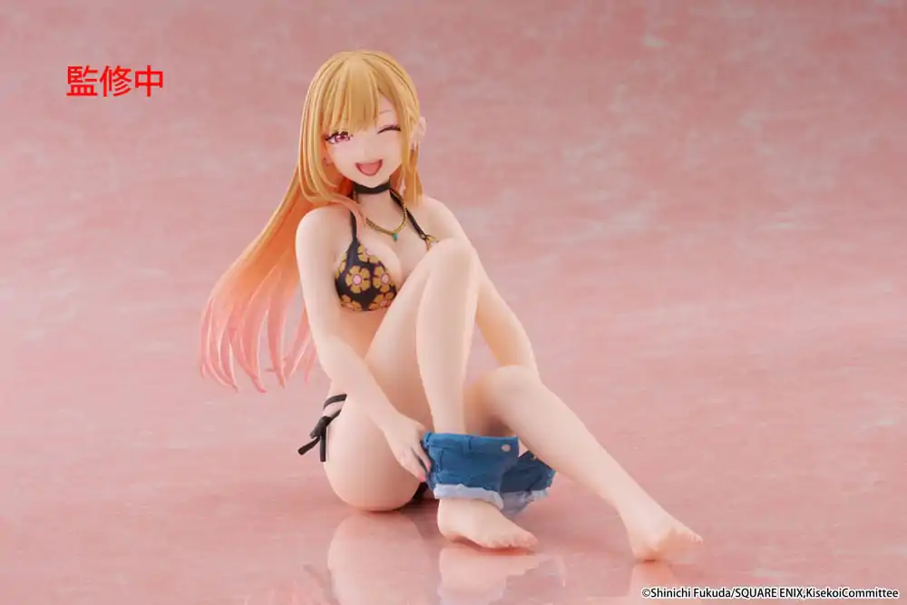 My Dress-Up Darling Statuie PVC Desktop Cute Figure Marin Kitagawa Measured Swimsuit Ver. 13 cm poza produsului