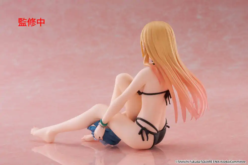 My Dress-Up Darling Statuie PVC Desktop Cute Figure Marin Kitagawa Measured Swimsuit Ver. 13 cm poza produsului